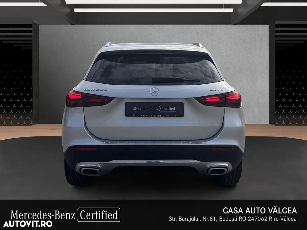 Mercedes-Benz GLA 220 4MATIC MHEV Aut. - 4
