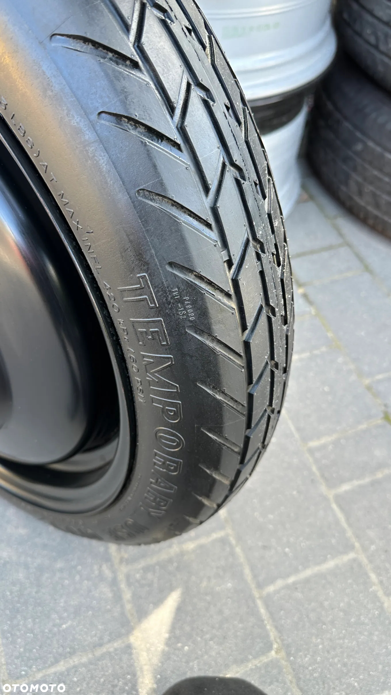 Toyota Avenis T25 KOŁO DOJAZDOWE Dojazdówka 125/70 R17 D17 5x100 2170600 - 6