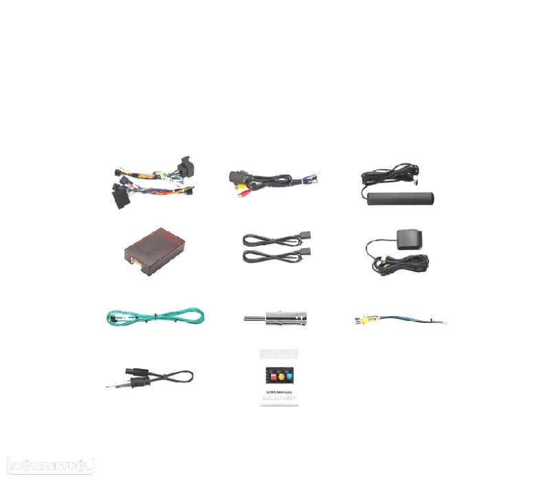 AUTORADIO GPS ANDROID 11 PARA MERCEDES E W211 02-08 W219 CLS 02-08 - 2
