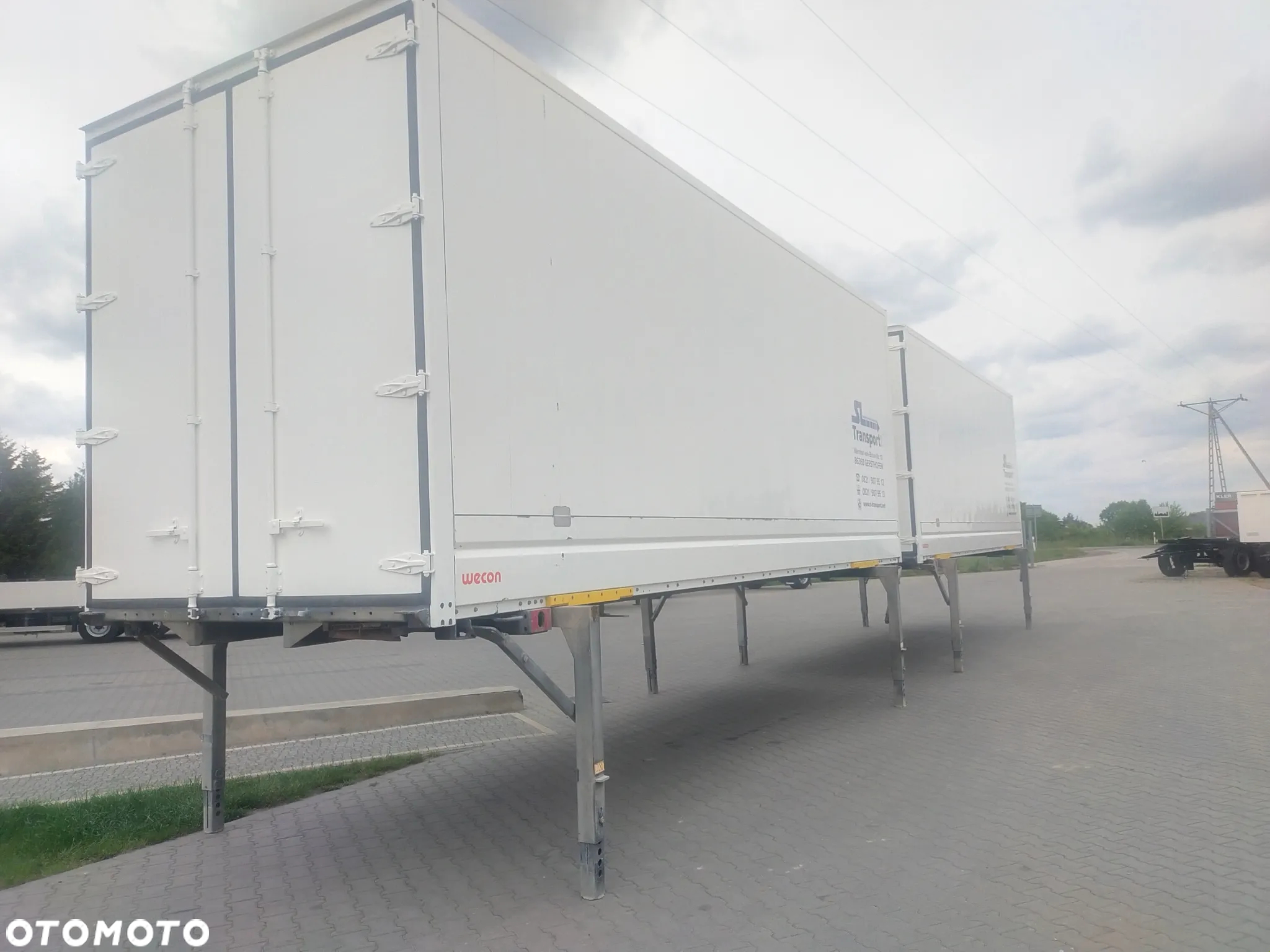 Wecon Kontener BDF rama ocynkowana wysokość w środku 265cm - 3