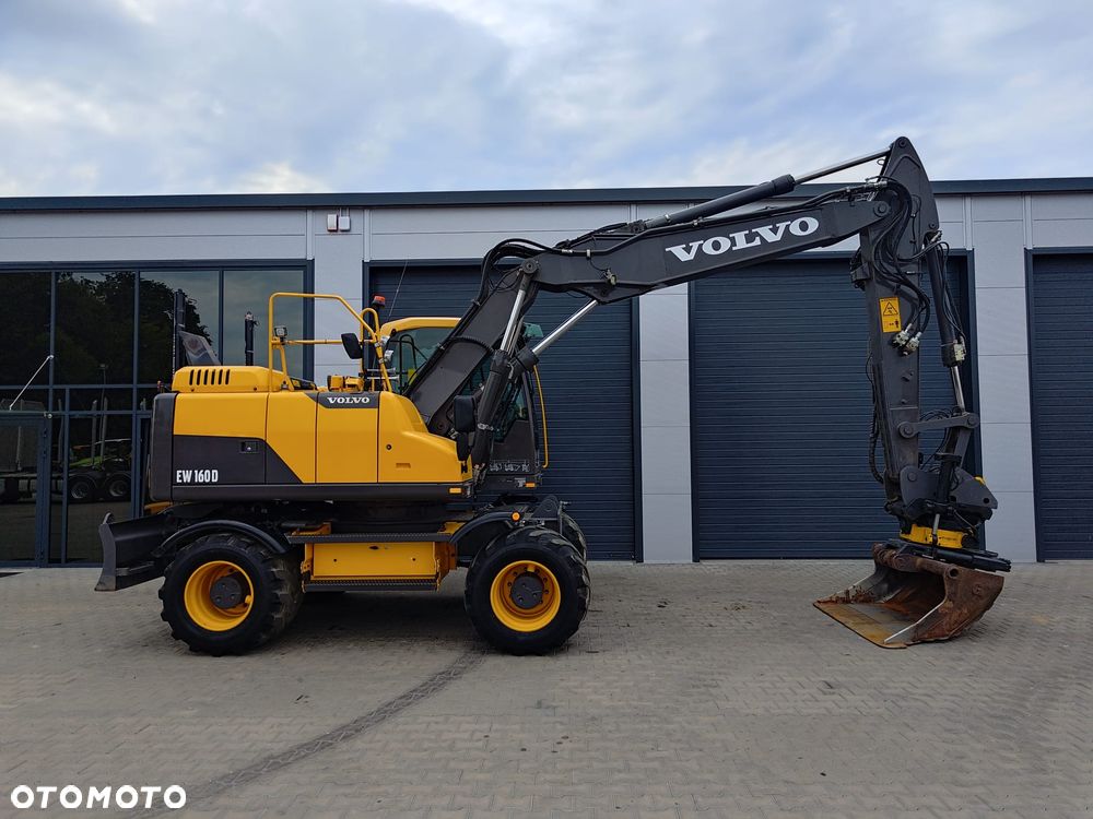 Volvo EW160D - 2