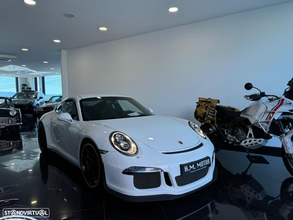 Porsche 911 (991) GT3 - 1