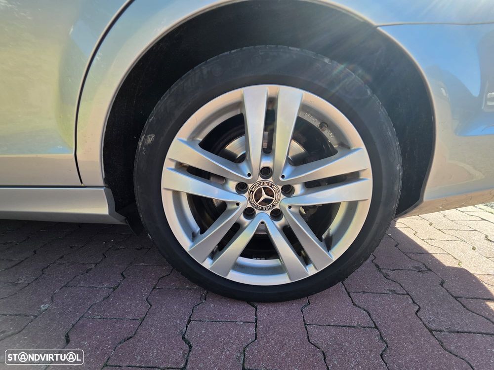 Mercedes-Benz C 220 Station CDI DPF Auto BlueEFFICIENCY SPORT EDITION - 28