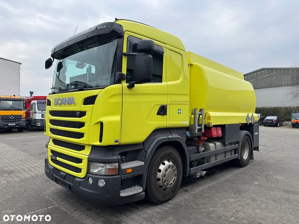 Scania R440 4x2 EURO5 CYSTERNA DO PRZEWOZU PALIWA 14.000L - 1