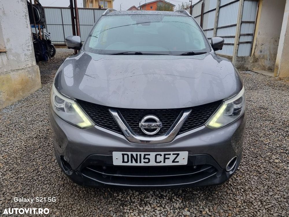 Oglinda dreapta Nissan Qashqai J11 2013 - 2017 4 Usi GREY - MET KAD (1414) Cu rabatare ... - 4