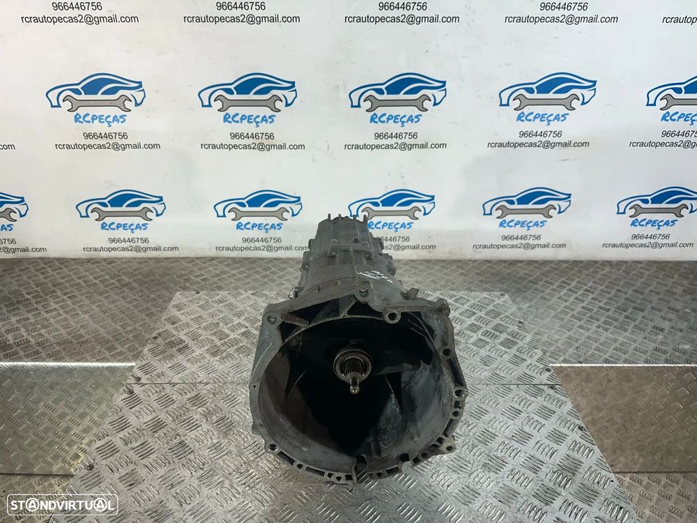 .Caixa 6 Velocidades Manual HES ZF BMW 120D 320D Serie 1 3 5 GS6-37DZ 7562730 - 2