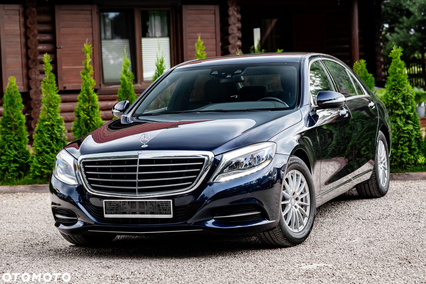 Mercedes-Benz Klasa S 350 d 4-Matic L 9G-TRONIC - 1