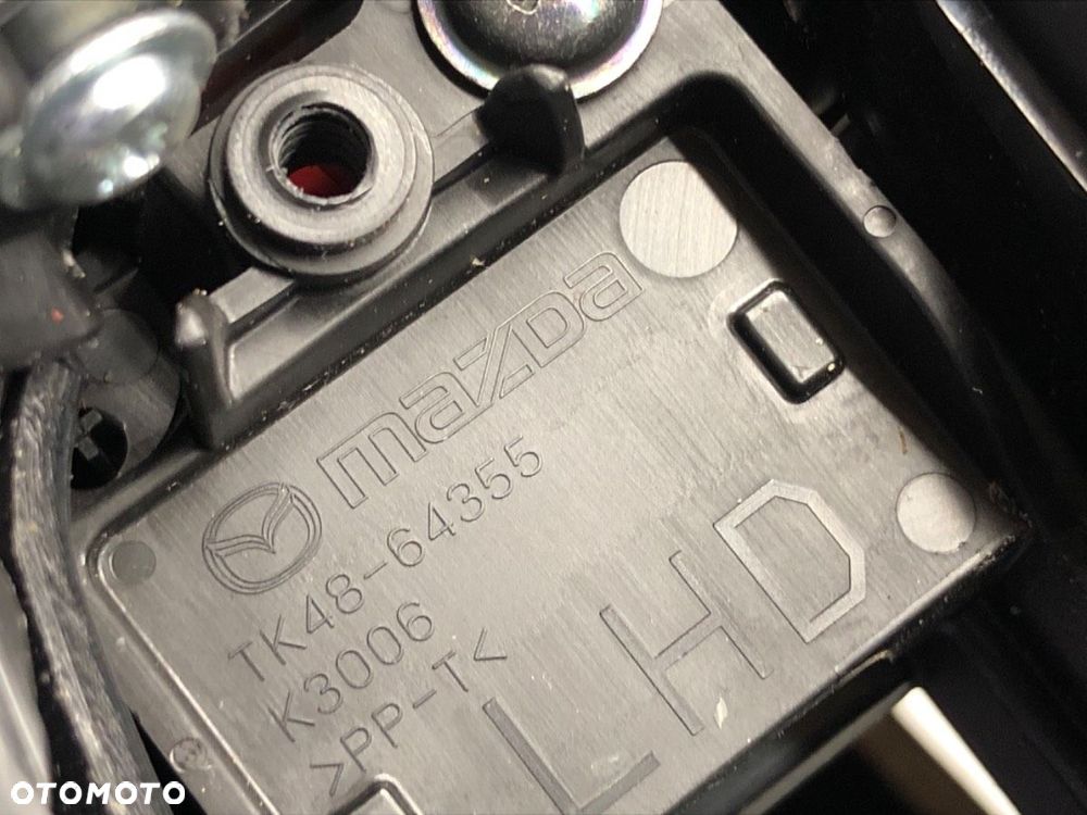 PANEL STEROWANIA RADIA  MAZDA CX-9 (TC) 2016 - 2022 2.5 T AWD 184 kW [250 KM] benzyna 2016 - 2022 - 9