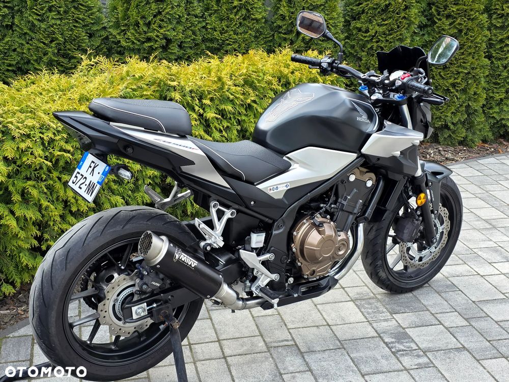 Honda CB - 3
