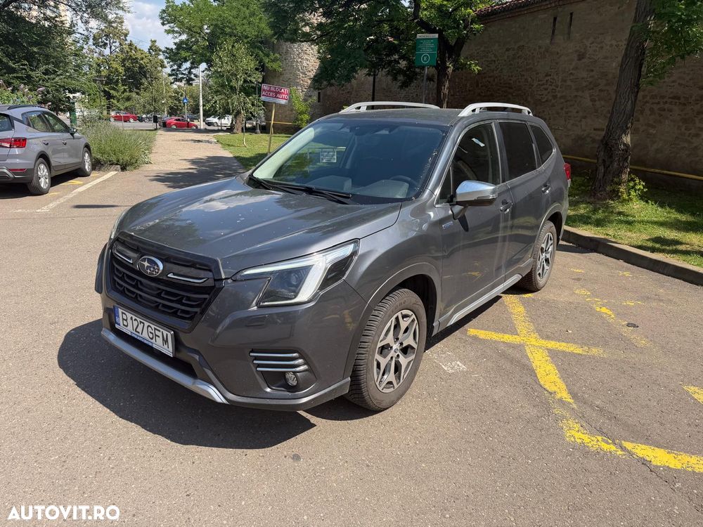 SUBARU Forester 2023