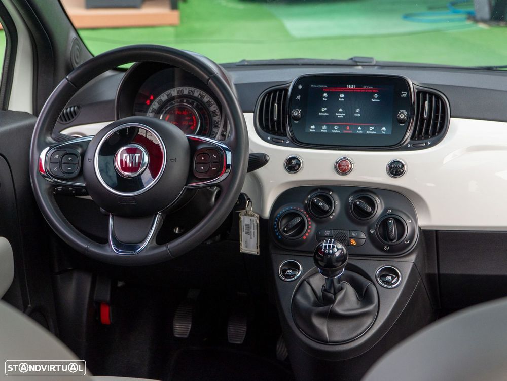 Fiat 500 1.0 Hybrid Dolcevita - 12