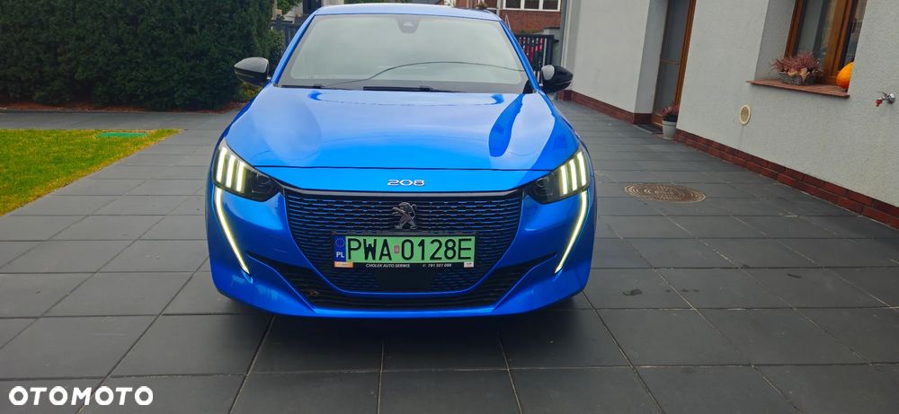 Peugeot 208 Elektromotor 136 GT - 20