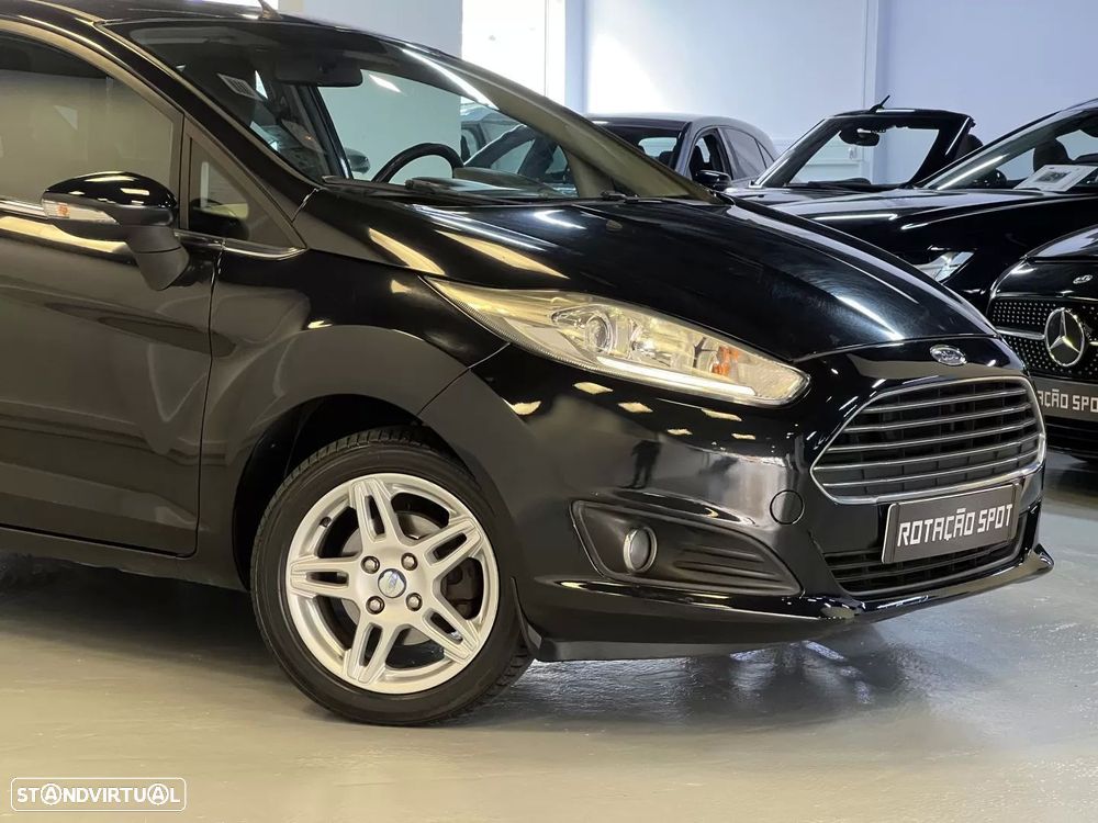 Ford Fiesta 1.0 EcoBoost Connected - 21