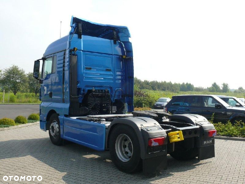 MAN TGA - TGX zabudowy międzyosiowe osłony spoilery spojlery - 3