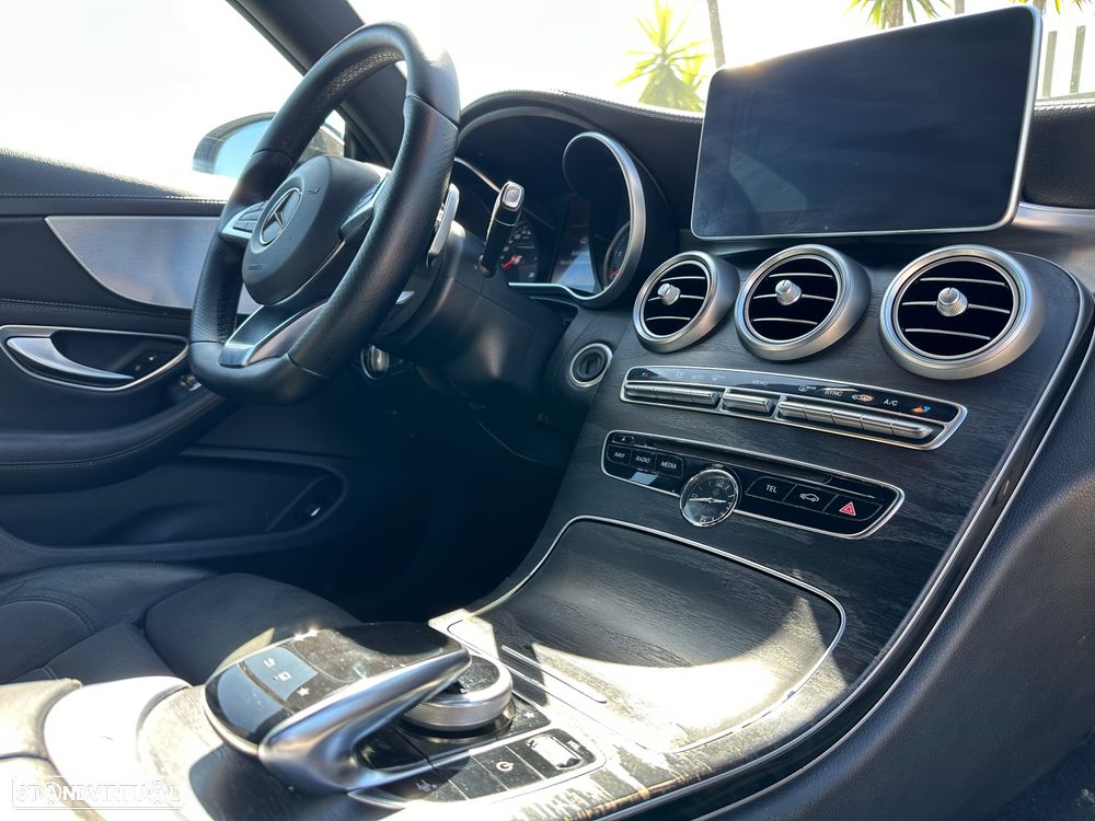 Mercedes-Benz C 220 d Coupe 9G-TRONIC AMG Line - 17