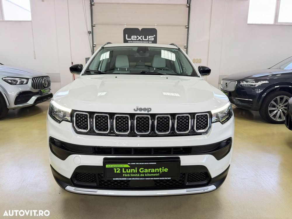 Jeep Compass 1.3 T4 4xe Automatik Limited - 3