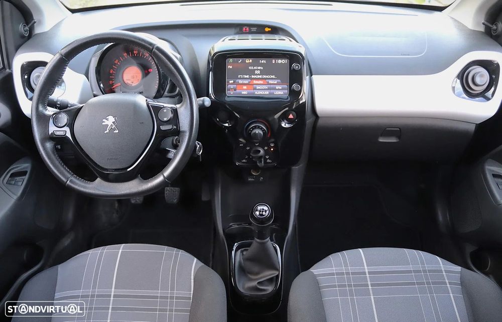Peugeot 108 1.0 VTi Active - 5