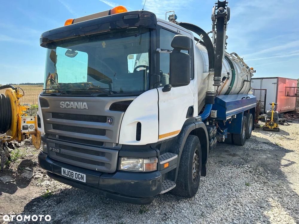 MAN TGA 26.390 wuko asenizacyjny - 6