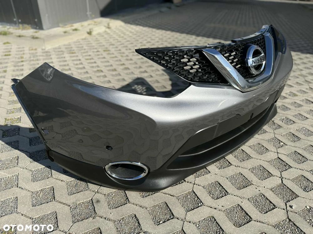 Nissan Qashqai J11 13-17 Zderzak Przód Przedni Kompletny 4xPDC KADG - 11