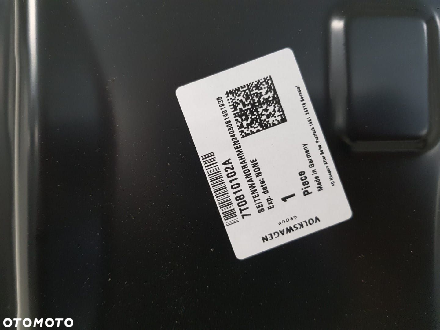 NOWY PRAWY PRZEDNI PRÓG PRAWA PRZÓD VW MULTIVAN T7 21-25 7T0810102A 7T0 - 5