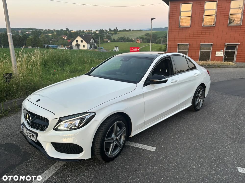Mercedes-Benz Klasa C 200 4-Matic 7G-TRONIC - 4