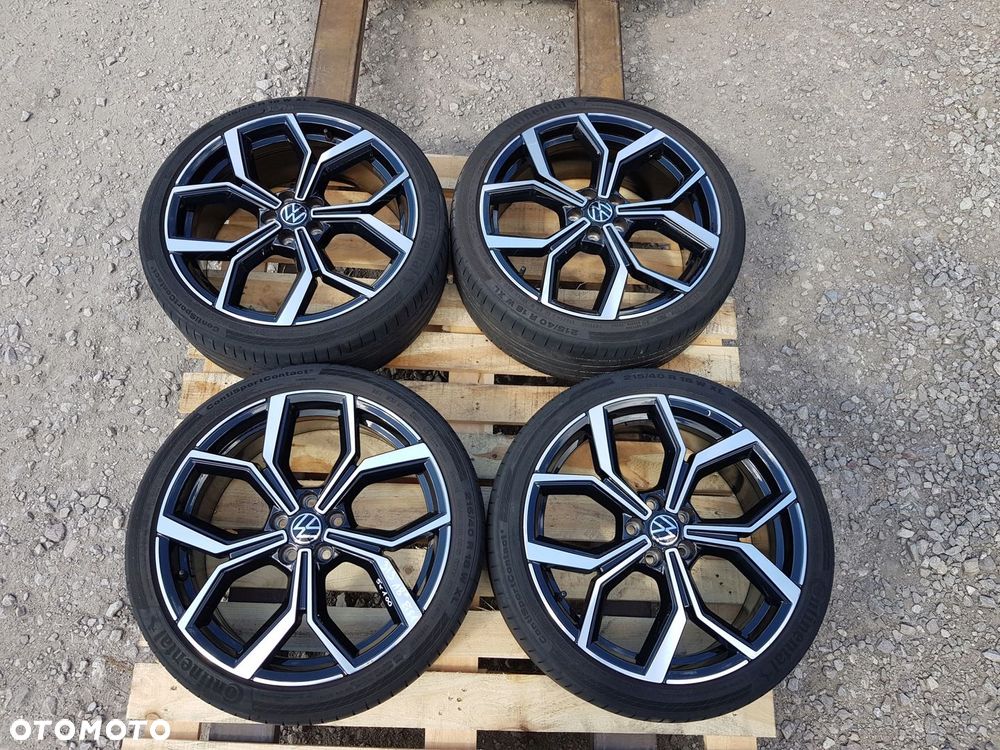 KOŁA ALUFELGI 2G0601025AQ VW POLO VI GTI FAGO 7.5J x 18 5X100 ET 51 - 1