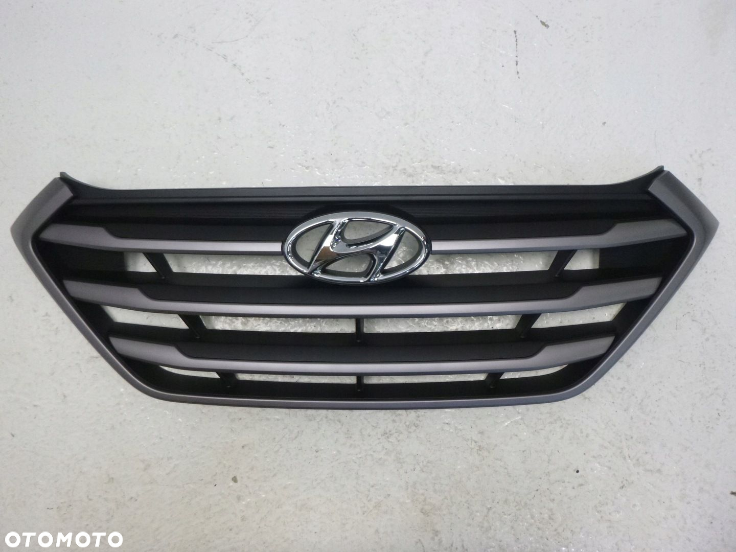 NOWY ! HYUNDAI TUCSON III GRILL KRATKA ATRAPA CHŁODNICY MASKOWNICA NOWA ! ORYGINAŁ - 2