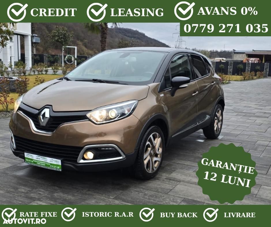 Renault Captur ENERGY dCi 110 Start&Stop Elysee - 1