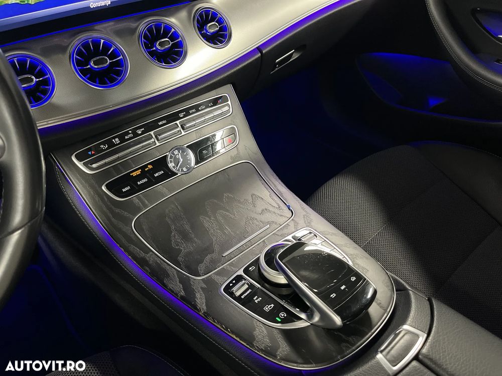 Mercedes-Benz E 220 d 4Matic 9G-TRONIC - 27