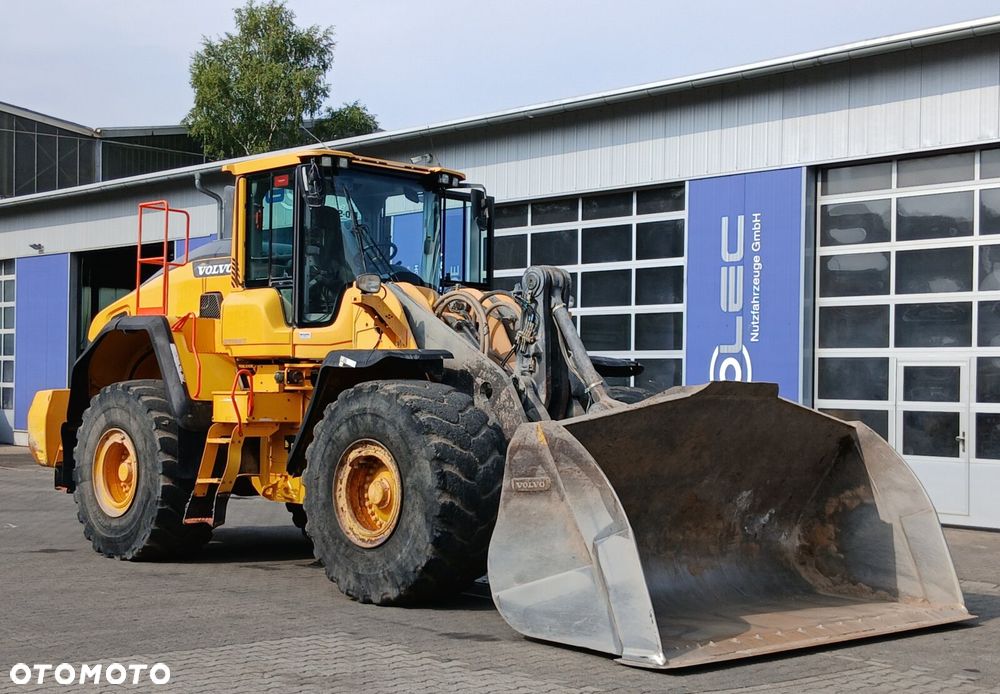 Volvo L180H ŁADOWARKA KOŁOWA - 2
