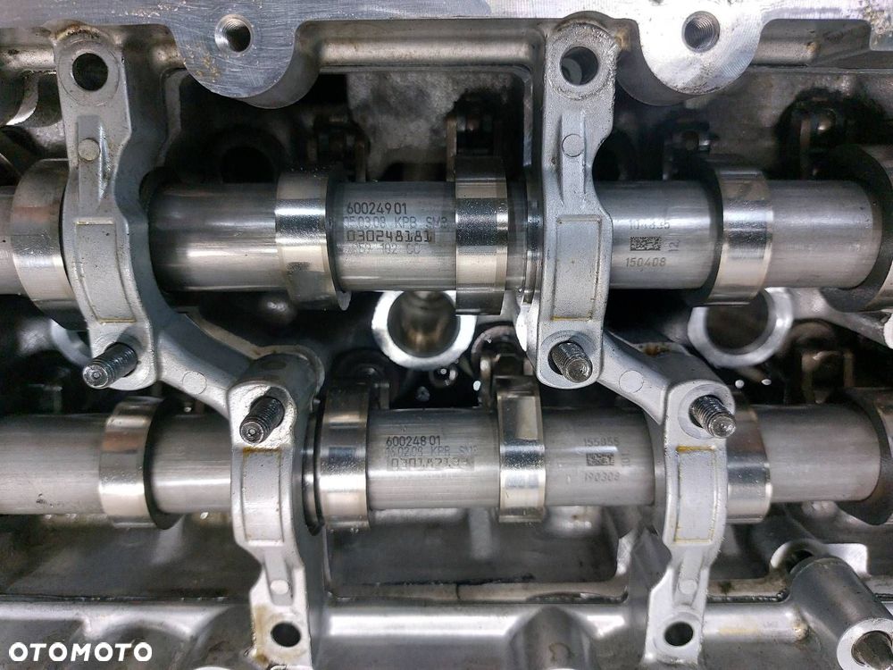 GŁOWICA PRAWA + WAŁKI AUDI A6 C6 2.7 TDI 0594AL 1059354BA - 4