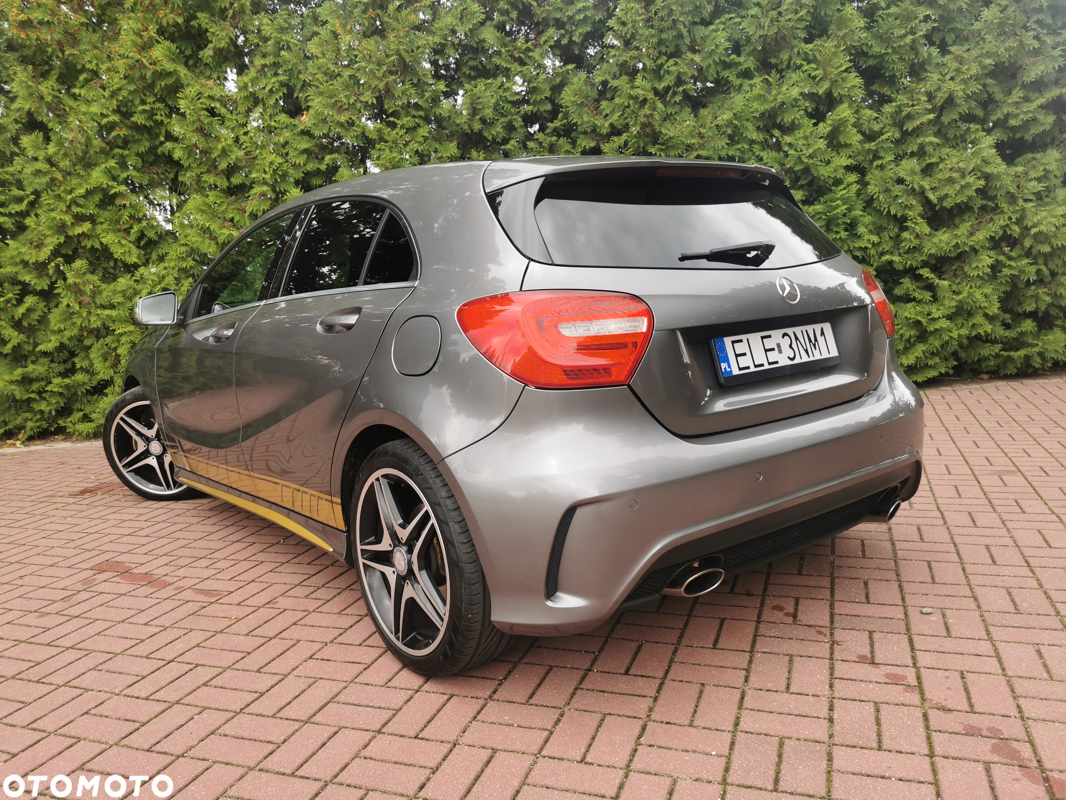 Mercedes-Benz Klasa A 200 (BlueEFFICIENCY) AMG Sport - 7
