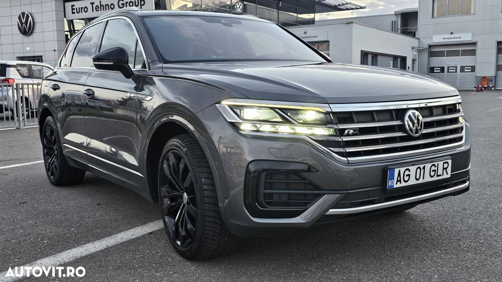 Volkswagen Touareg 3.0 V6 TDI SCR 4Motion Automatik R-Line - 22
