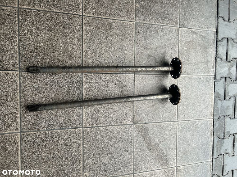 Póloś uzywana tylny most Iveco Daily blizniak 35 C  z 2015 r - 2