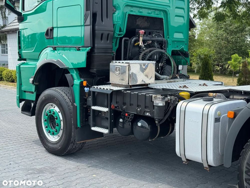 MAN TGS 510 // 6X4 // 190 TYS PRZEBIEG !!! // RETARDER // DMC 68 TON //  HYDRAULIKA// Z NIEMIEC - 24