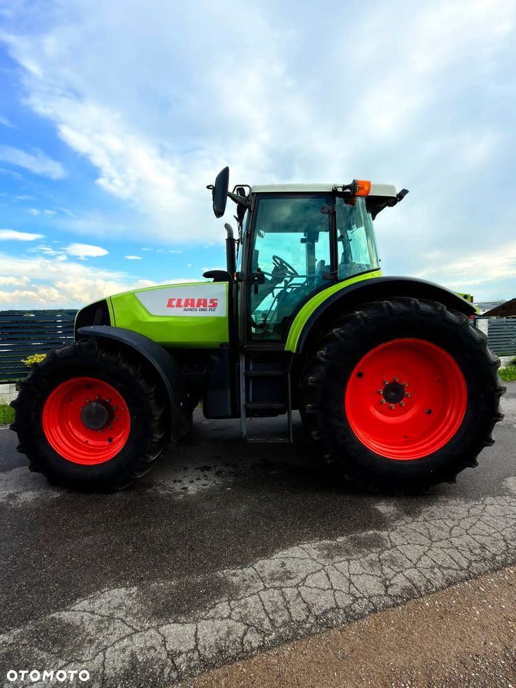 Claas Ares 816 RZ - 11