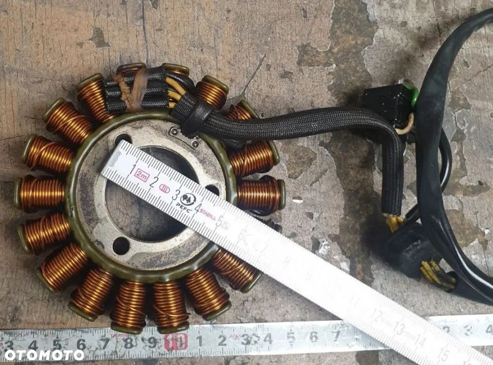 Ładowanie stator stojan alternator Suzuki DL650 V-Strom 2007-16r. - 5