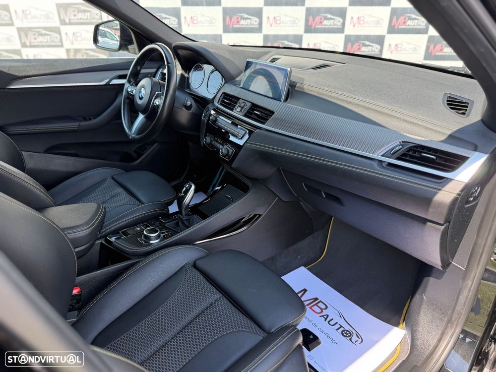 BMW X2 16 d sDrive Auto Pack M - 53