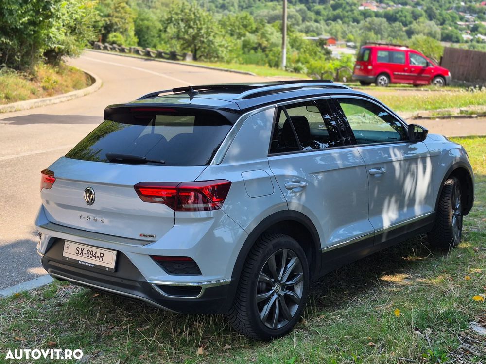 Volkswagen T-ROC 2.0 TSI 4Mot DSG Sport - 7