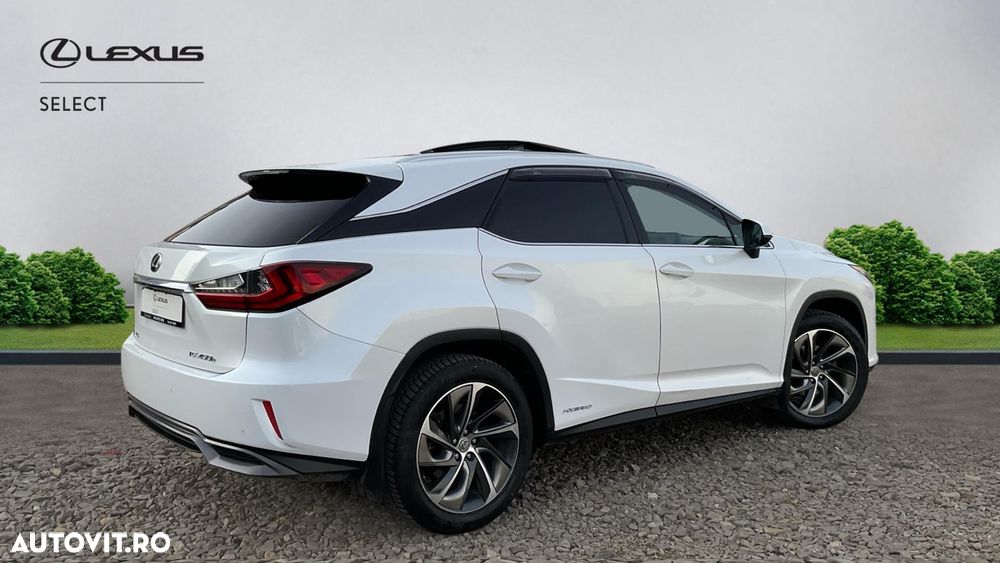 Lexus Seria RX 450h Aut. Luxury (trapa panoramica) - 6