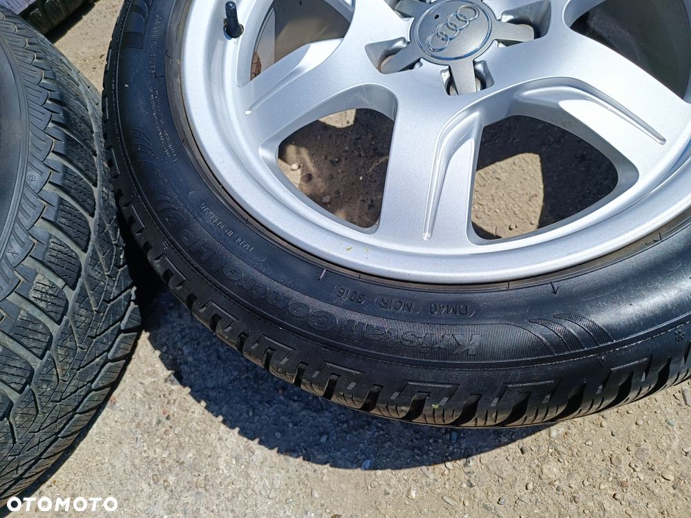 5x112 Alufelgi Felgi Aluminiowe 17 Koła Zimowe zima Oryginalne AUDI A5 A7 A4 B8 B9 A6 C6 C7 BMW Mercedes 225/50 5-6mm - 6