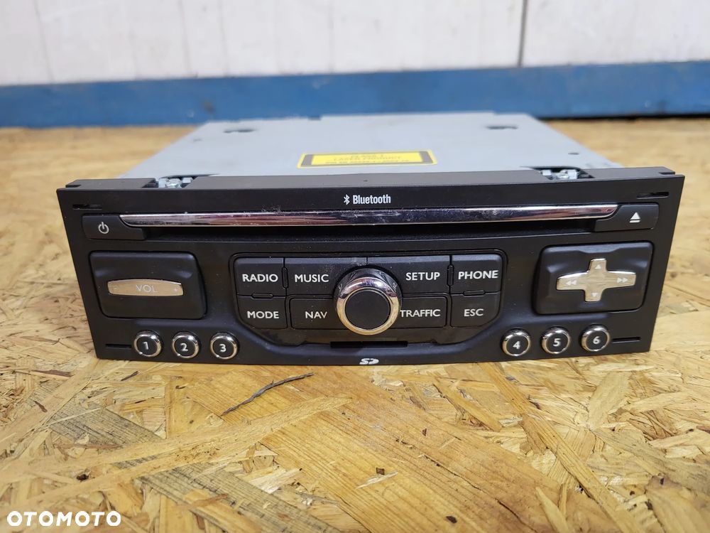 Radio nawigacja Peugeot Citroen 96778659XT - 1