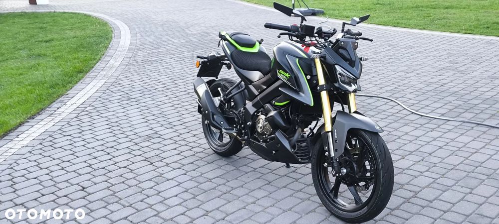 QJMOTOR SRK 125S - 13
