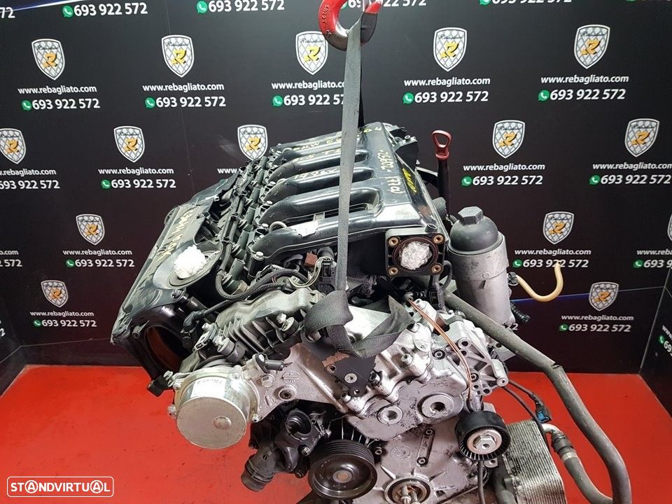 MOTOR COMPLETO BMW 5 2004 -256D2 - 1