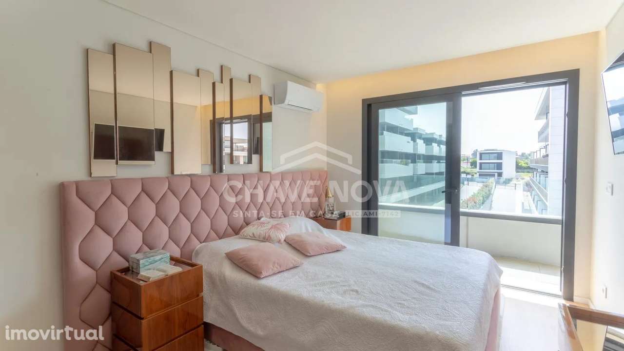 Apartamento T2  Varanda Piso 2 predio Recente Canidelo - Grande imagem: 3/23