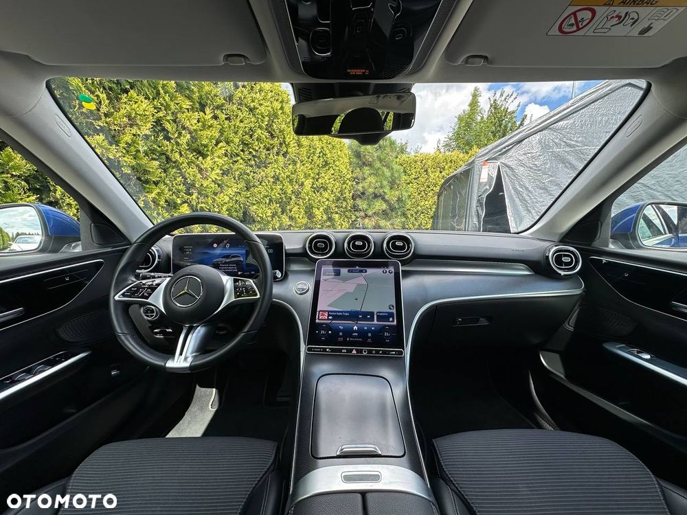 Mercedes-Benz Klasa C 220 d 9G-TRONIC Avantgarde - 14