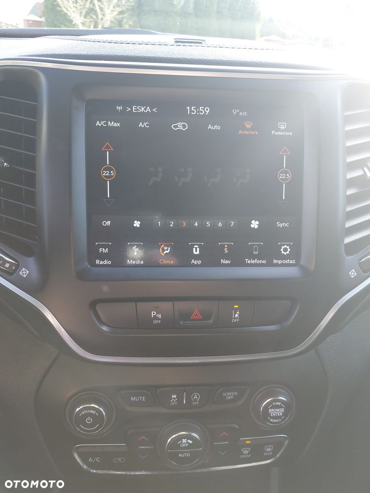 Jeep Cherokee 2.2 MJ II Active Drive I Automatik Limited - 22