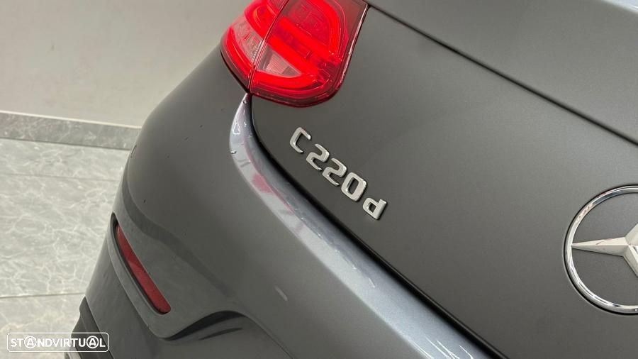 Mercedes-Benz C 220 d Cabrio Aut. - 27