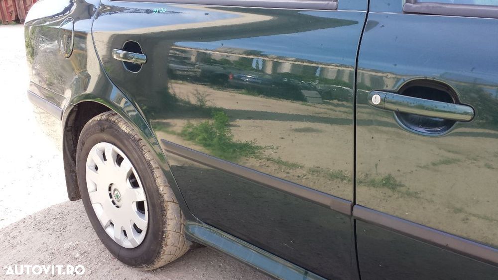 Usa / Portiera Dreapta Spate Skoda Octavia 1 Tour 1996 - 2005 Cod Culoare 9570 - 3