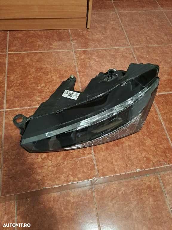 Far stanga full led Skoda Scala an 2019-2023 original cod 657941015 - 3